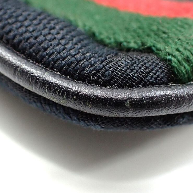 Gucci Vintage Gucci Shoulder Bag Black