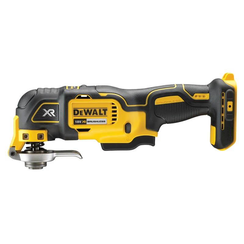 DeWALT DCS355N 18V XR Li-ion accu oscillerende multitool body met accessoireset - koolborstelloos
