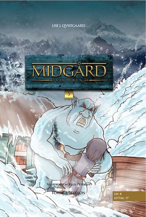 Vinteren - Lise J. Qvistgaard - Bog