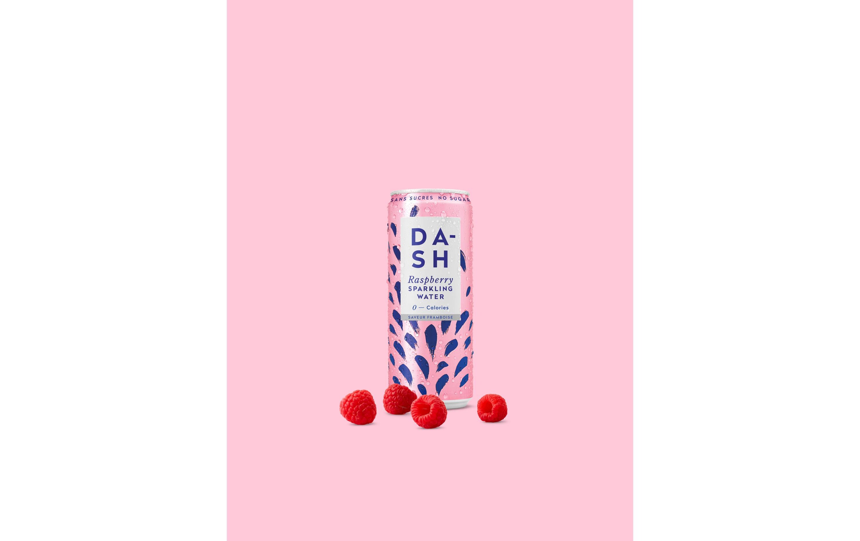 Soft-Drinks Sparkling Raspberry 12 x 0.33 lKohlensäurehaltiges Erfrischungsgetränk mit Himbeergeschmack