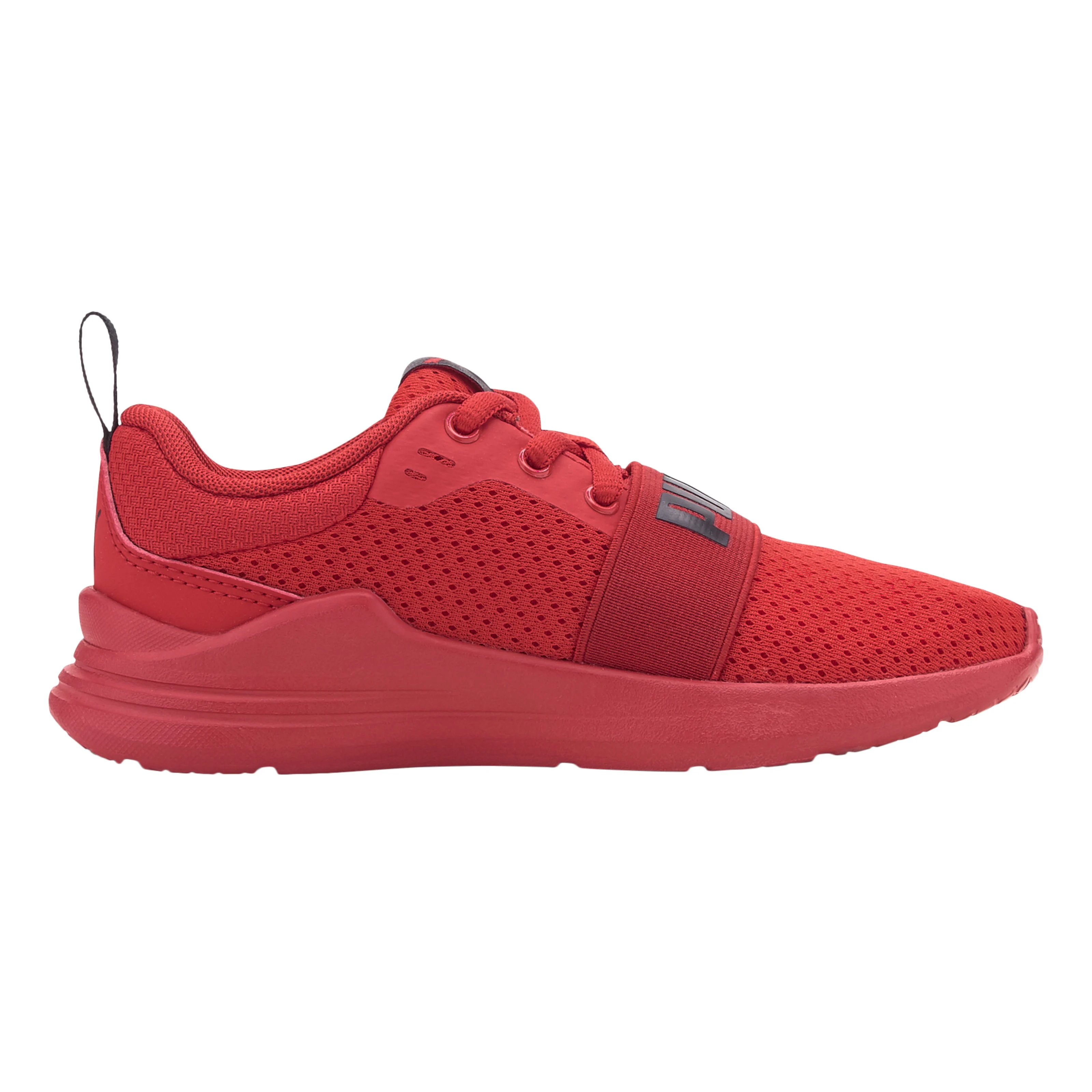 Basket à lacets enfantwired run ps | Rouge