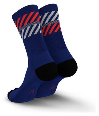 Chaussettes Incylence Merino Light Lanes Bleu
