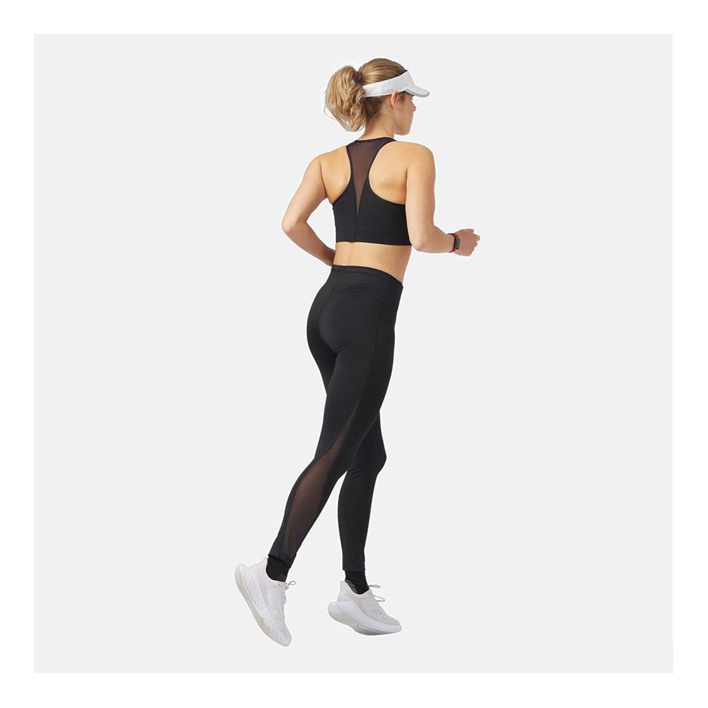 Odlo ESSENTIAL MESH - Legging Femme black