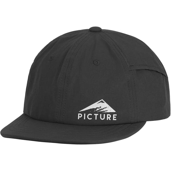 Casquette trail PICTURE TIBESTI BLACK
