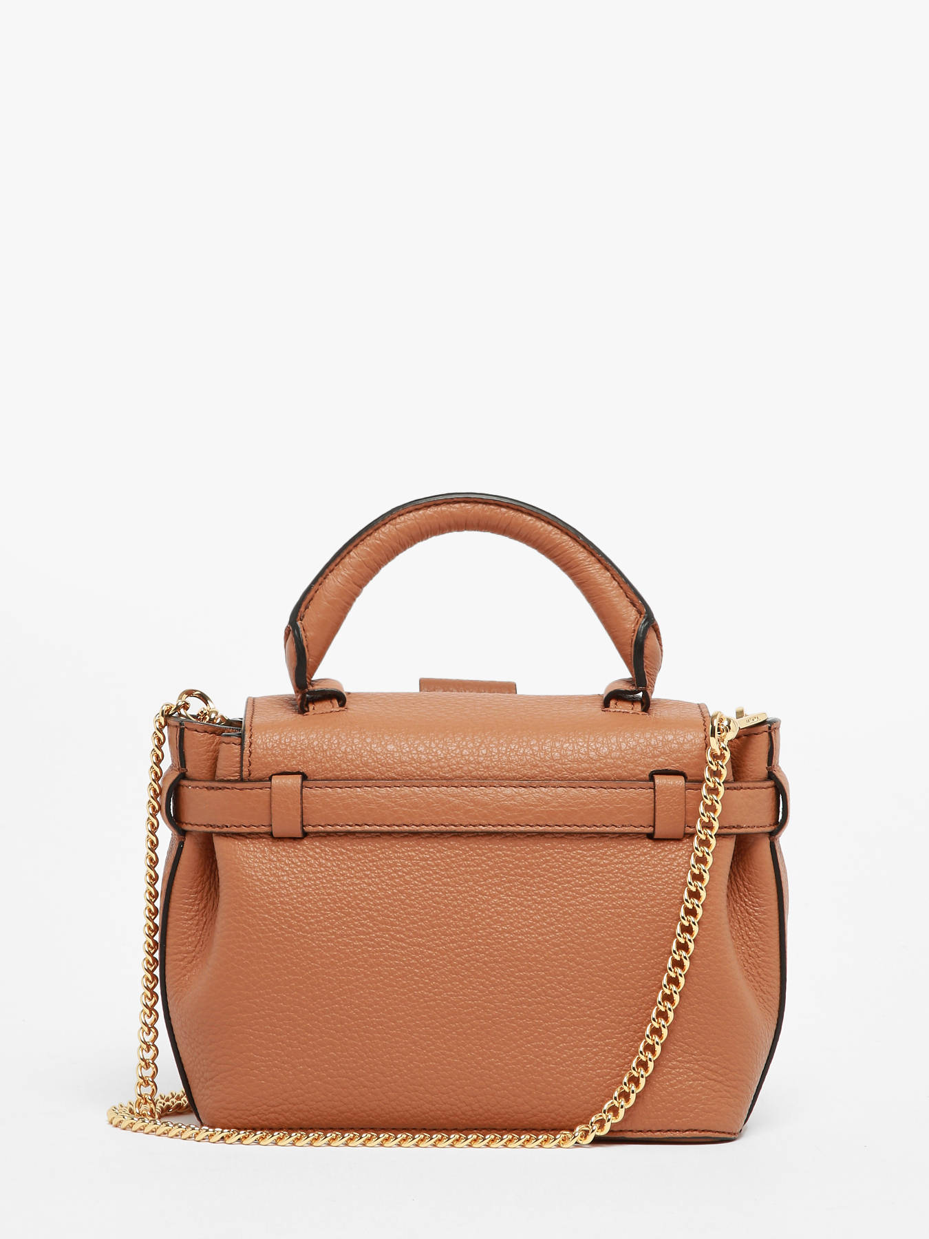Sac bandoulire Mini Charlie cuir LANCEL