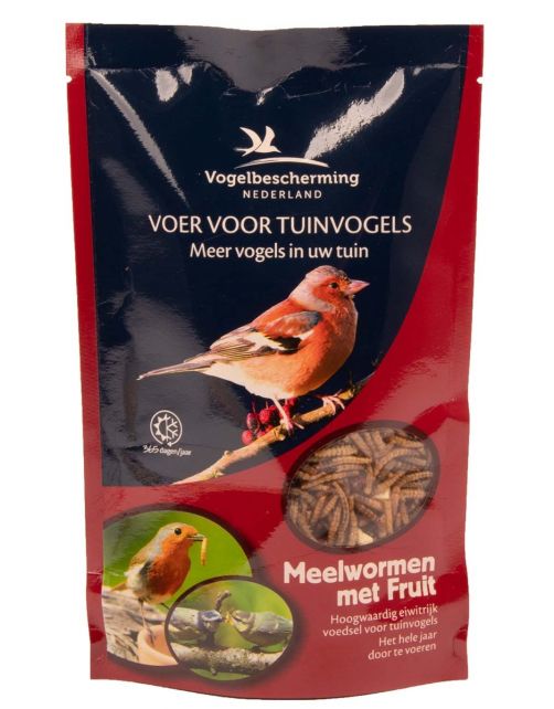 Wildbird Meelwormen - Buitenvogelvoer