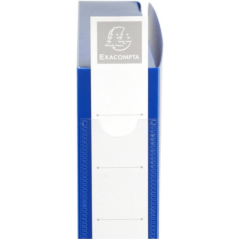 Boite de classement à pression Dos 40mm polypropylène 7/10e Opaque - A4