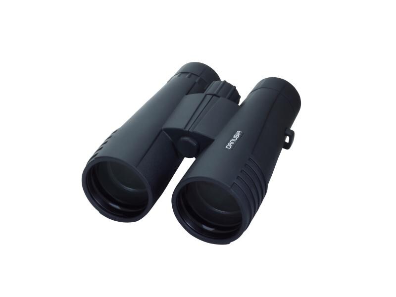 Dörr Fernglas Danubia Bussard I 10x56, schwarz Dachkantfernglas mit 10-facher Vergrösserung
