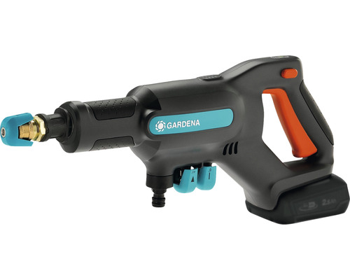 GARDENA AquaClean snoerloze hogedrukreiniger inclusief accu en lader
