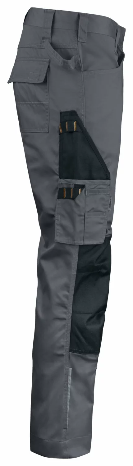 Jobman 2321 Werkbroek Service - Maat 46 - Grijs/Zwart