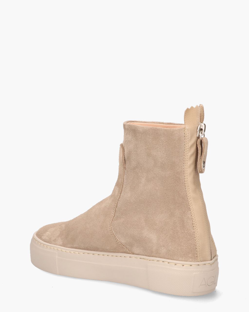 AGL Meghan Beige Dames Enkelboots