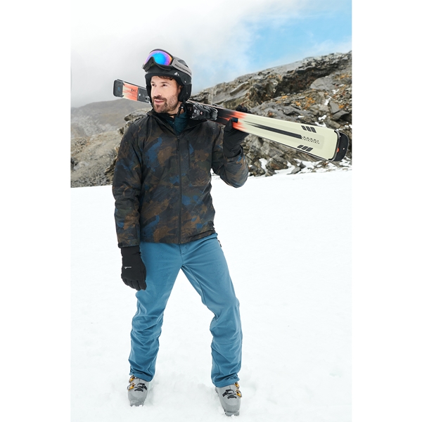 Mountain Peak heren ski-jas camouflage print