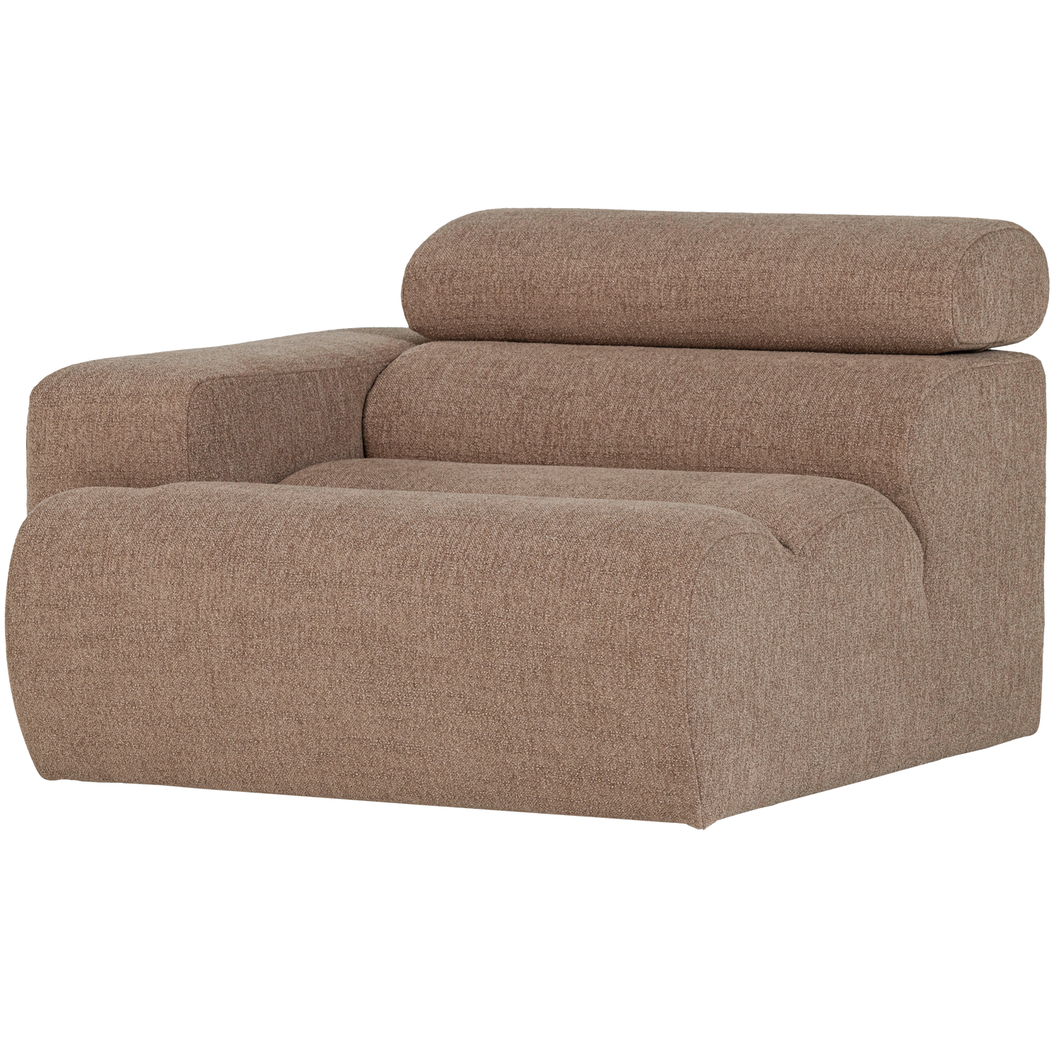 WOOOD Novi 1-Zits Element Bank Arm Links - Polyester - Taup