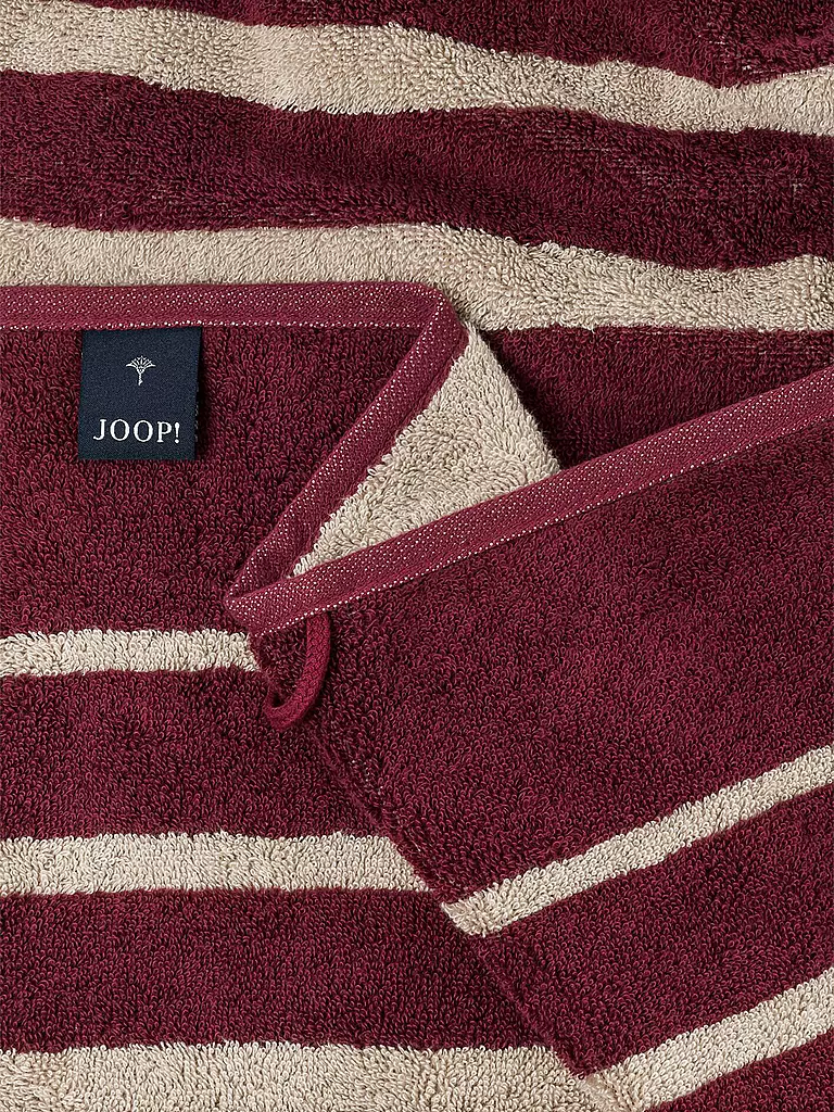 JOOP Handtuch SELECT SHADE 50x100cm Rouge dunkelrot