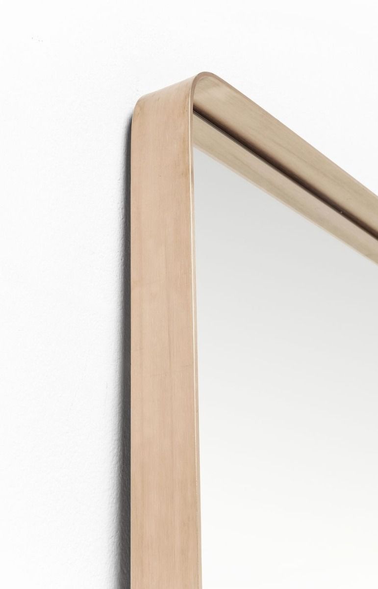 Kare Design Curve Spiegel 70 X 200 Cm - Koper