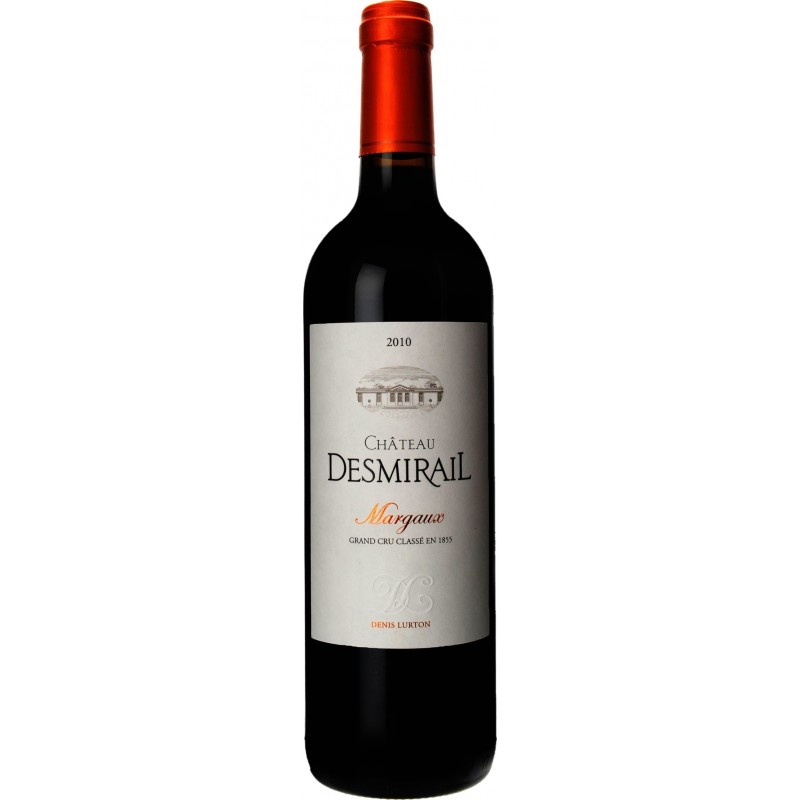 Château DESMIRAIL 2019 - Margaux - 3ème Cru Classé - par Caisse bois de 6 bouteilles 75 cl