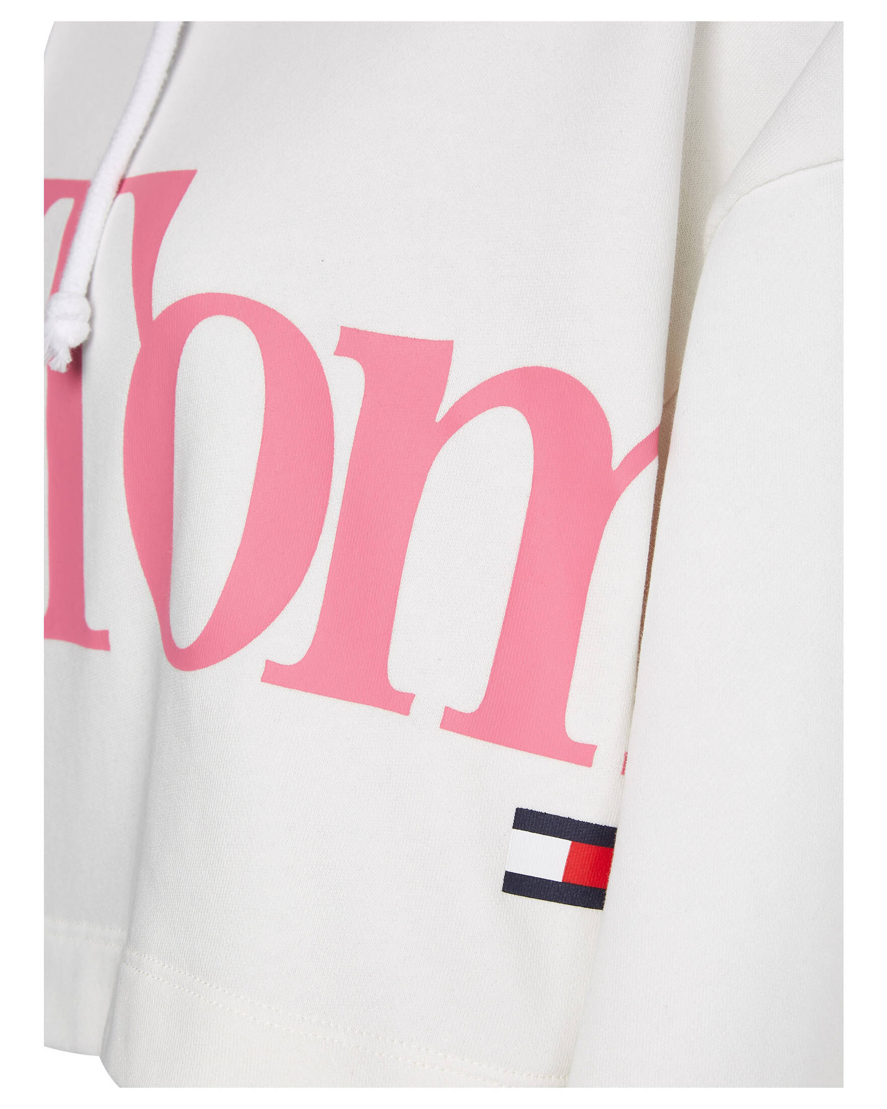 Tommy Jeans| Damen Hoodie Cropped