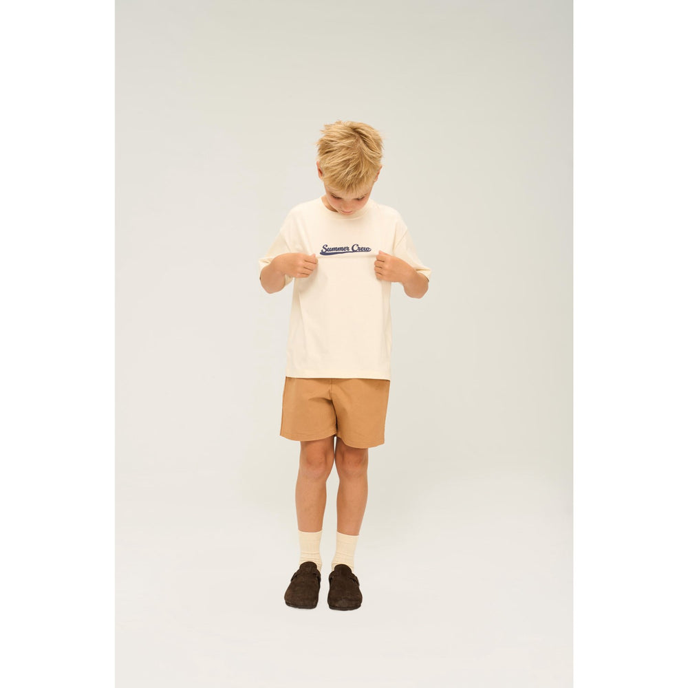 Køb The New Indian Tan Kristian Shorts