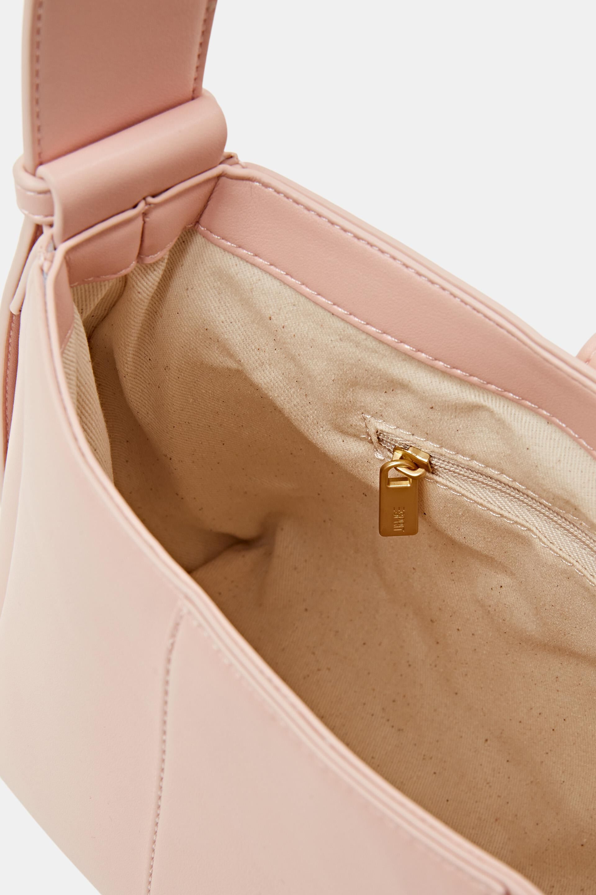 Sac bandoulière à fermoir tourniquet