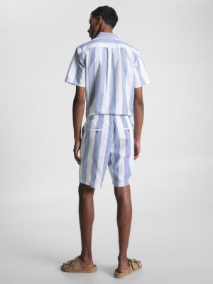 Shorts listrados Harlem Crafted