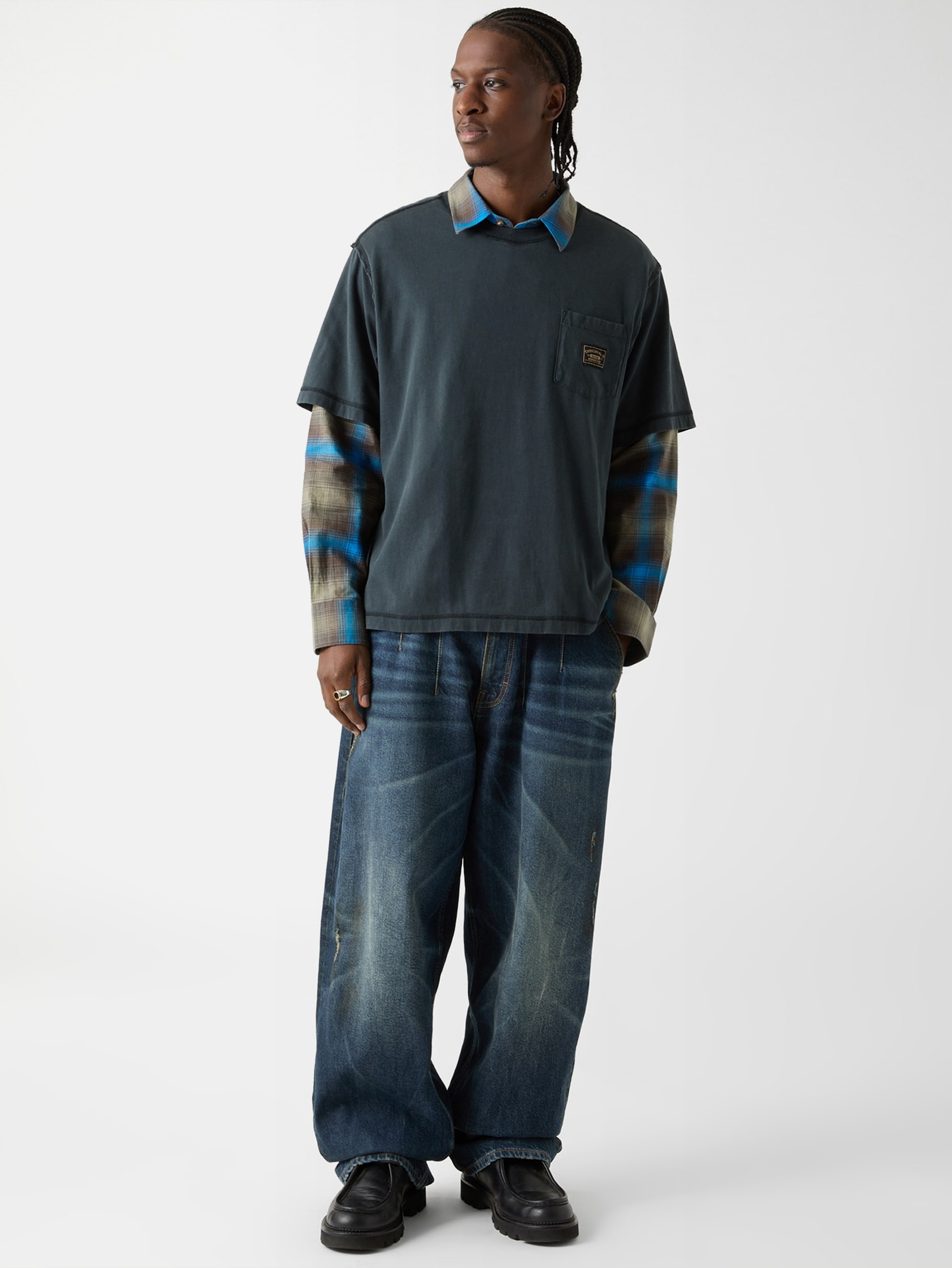 Camiseta GUESS Originals Eco Boxy Pocket