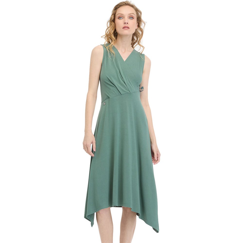 ragwear Fidda Kleid Damen baltic