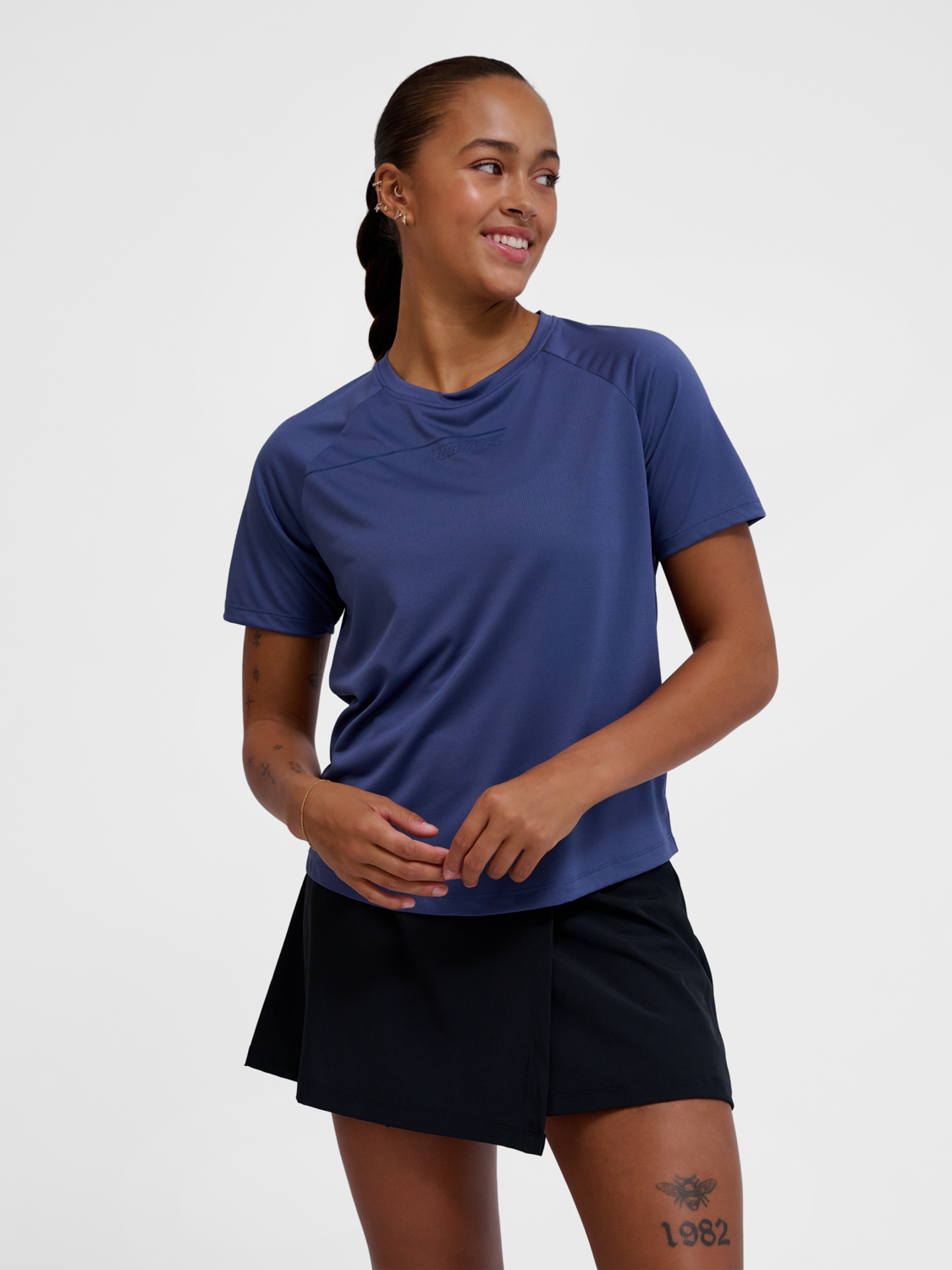 hmlCOURT LIGHT WEIGHT T-SHIRT W