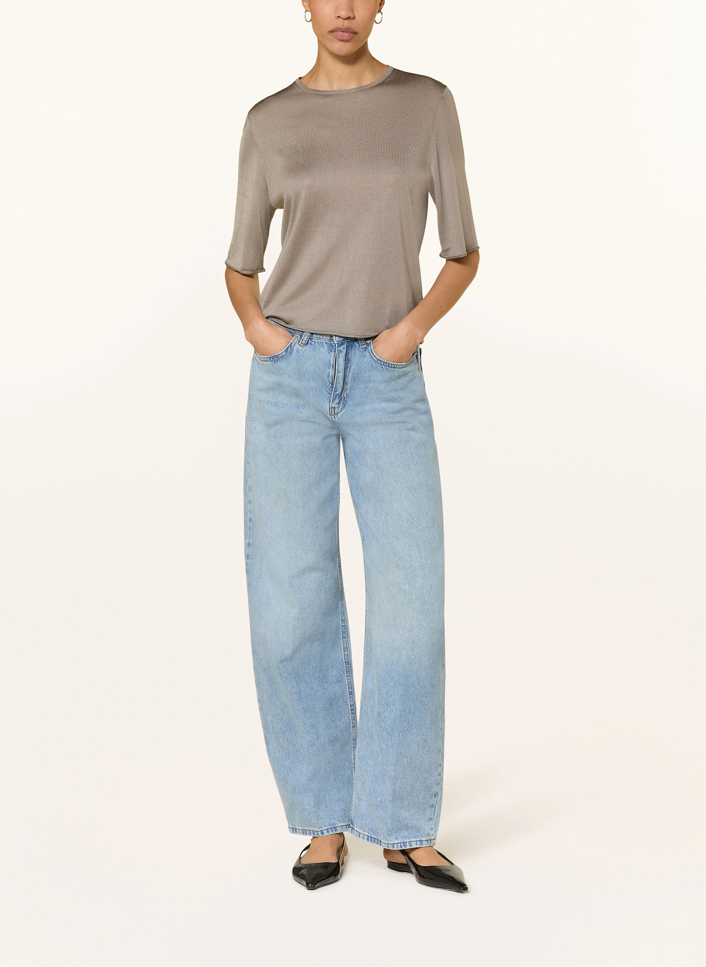 DRYKORN Straight Jeans MEDLEY