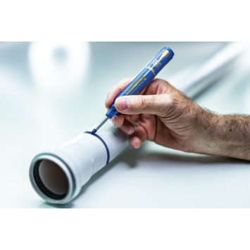 Pica 7041 BIG Ink Markeerstift XL blauw