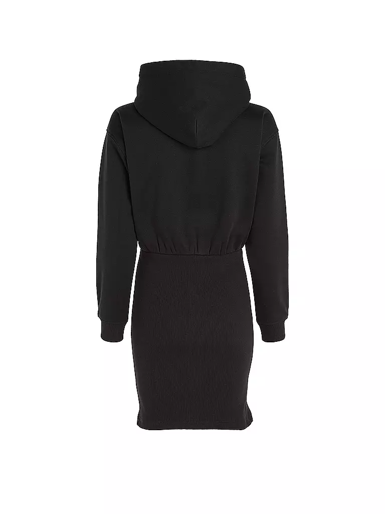 CALVIN KLEIN JEANS Sweatkleid  schwarz