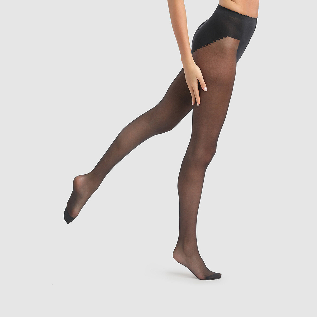 DIM<br>Calcinha Body Touch, efeito platte buik 20 deniers