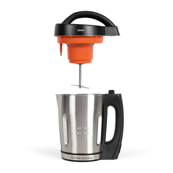 Appareil à soupe Rapid'Soup 1,6 L 1000 W DOP121 Livoo