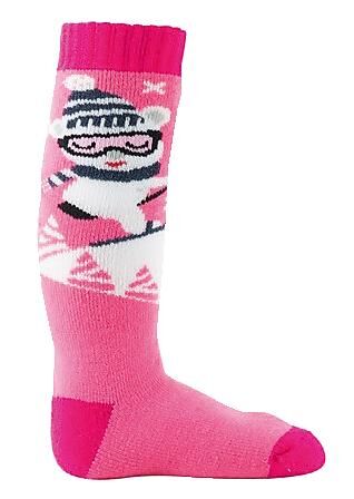 THYO - PACK DE CHAUSSETTE DE SKI BABY THYO MI-BAS FILLE