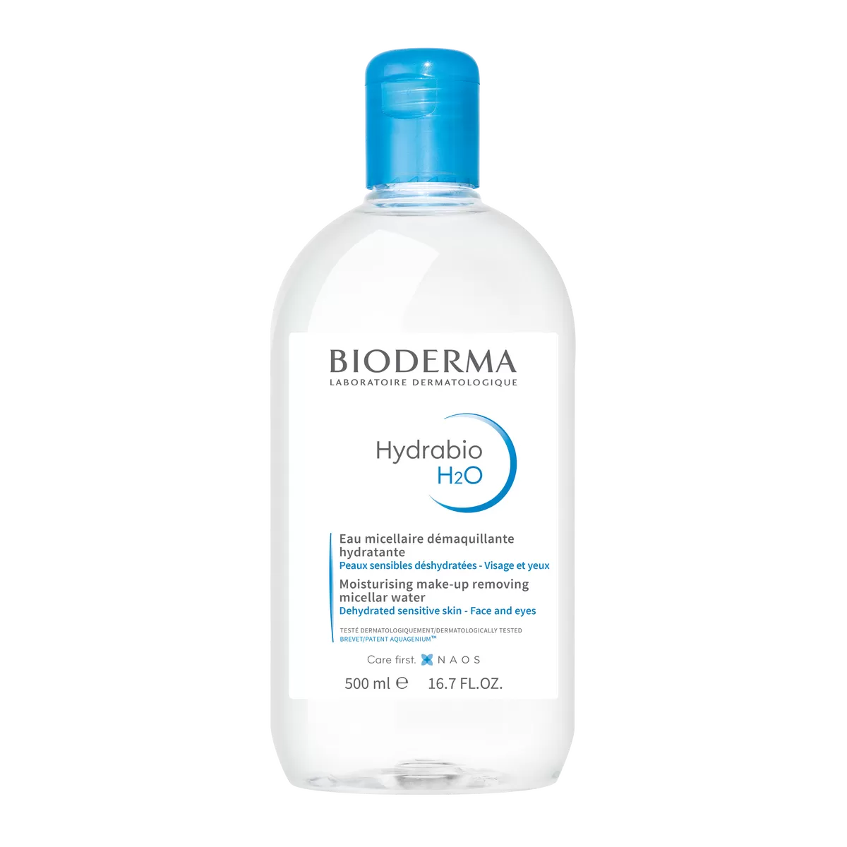 Bioderma Hydrabio H2O - 500 ml.