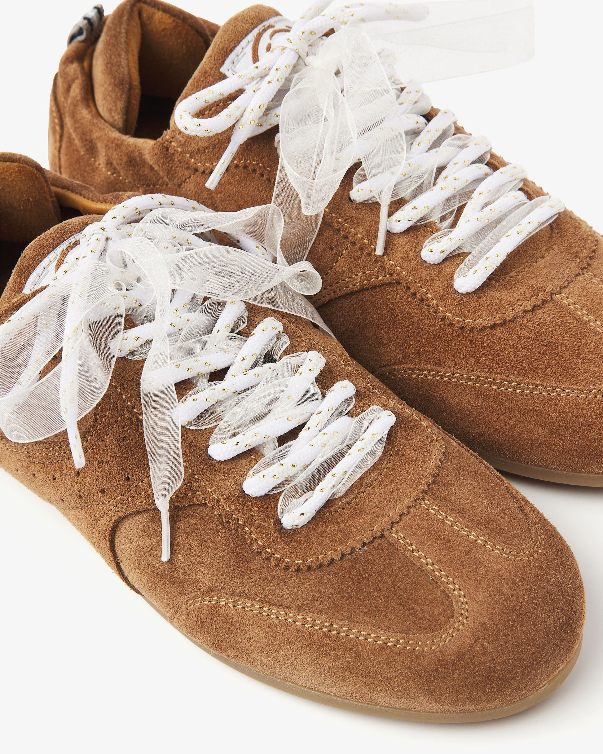 VIA VAI cognac dames sneakers June Haylee