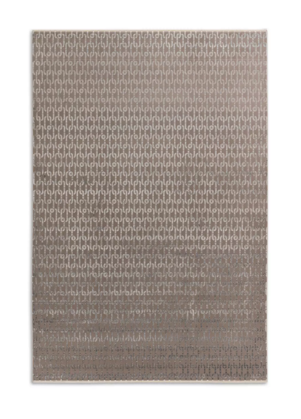 Webteppich Chains 170 x 240 cm