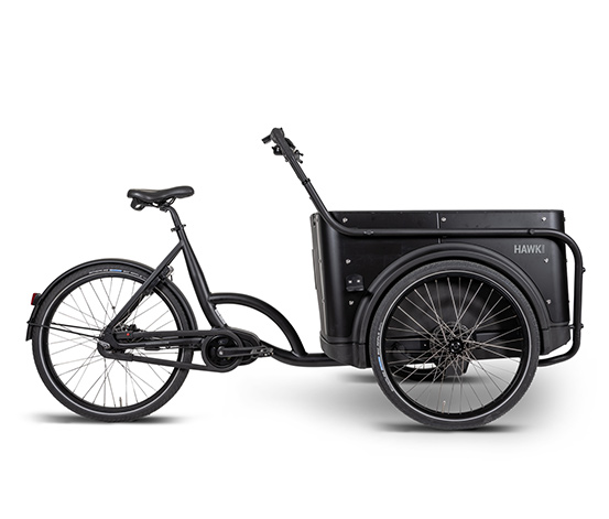 HAWK Bikes Lastenrad  E-Cargo 3.2 Bafang