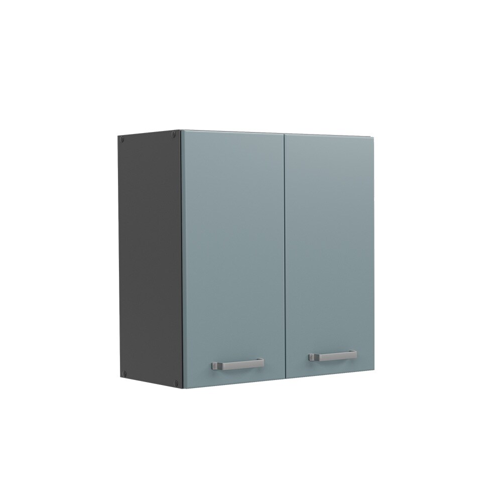 Vicco Hängeschrank Küchenschrank R-Line Solid Anthrazit Blau Grau 60 cm modern