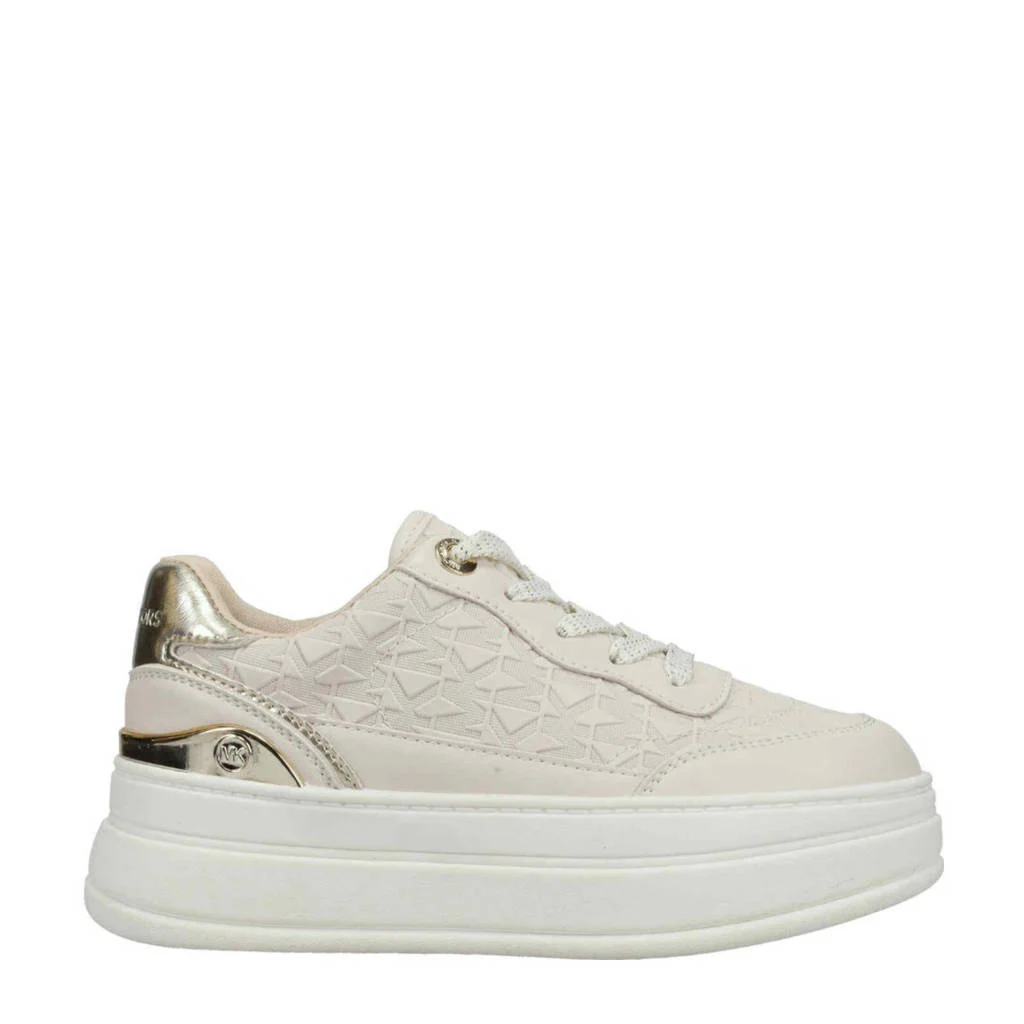 Michael Kors Hayessneakers ecru/goud