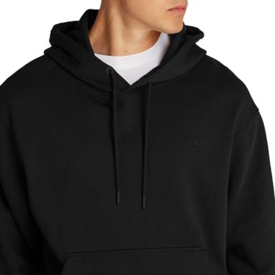 Sweatshirt à capuche homme Soft Layered Monogram CALVIN KLEIN