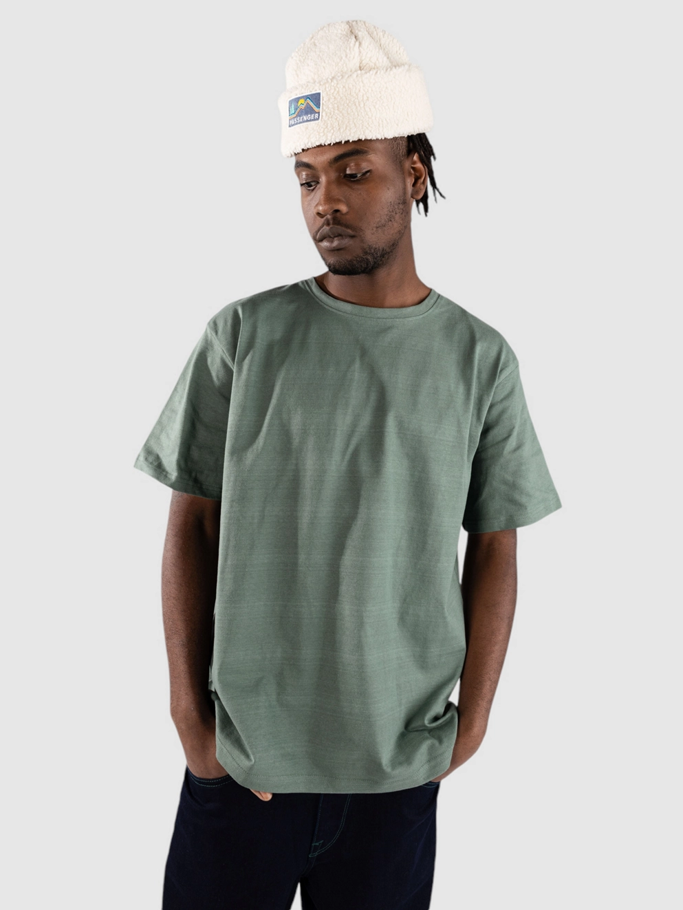 Denim Project Enjoy T-Shirt dark forest