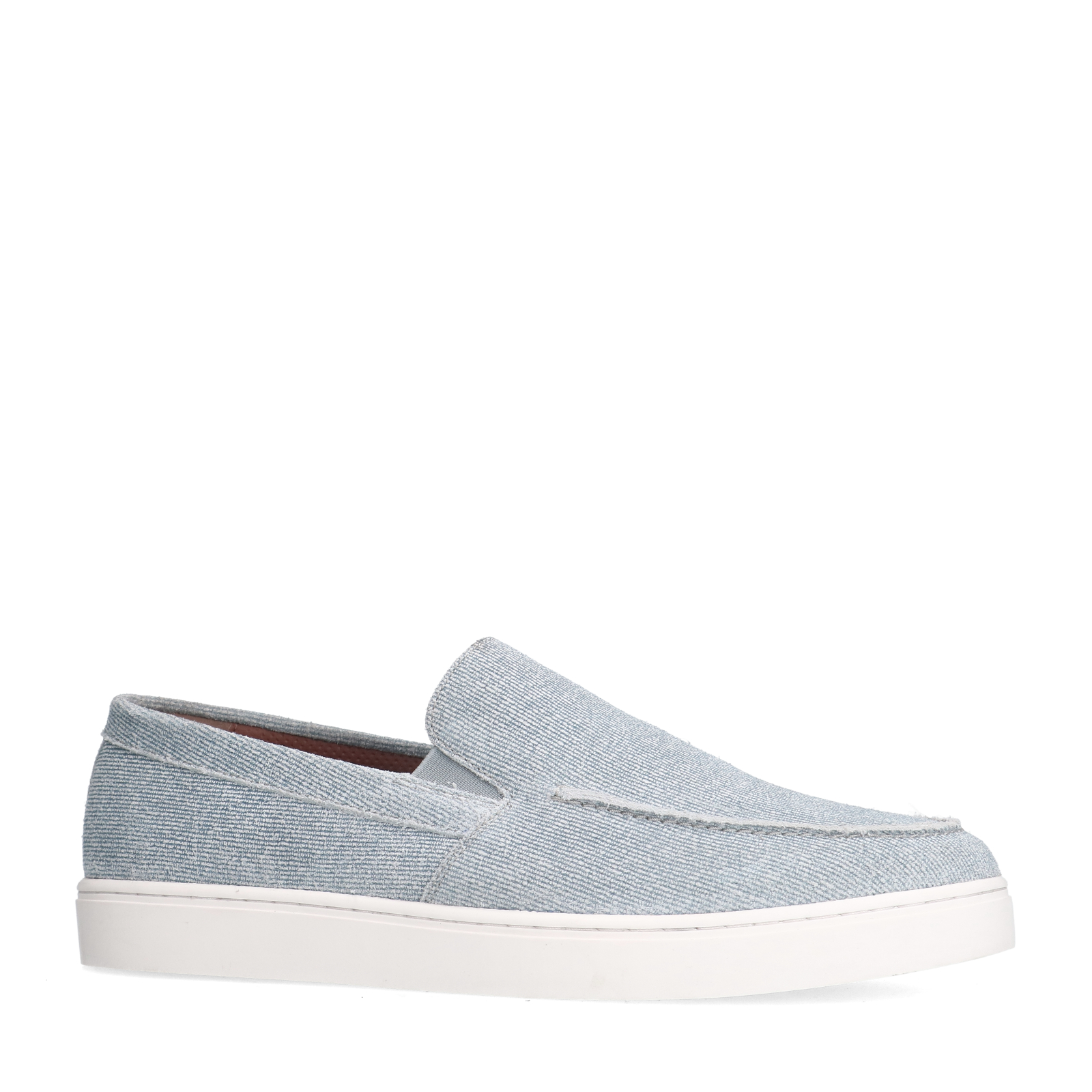 Denim loafers