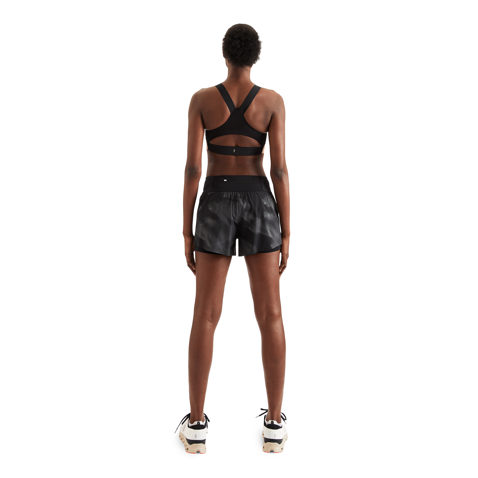 Running Shorts Lumos Dame Black