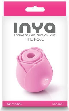 NS Novelties - INYA The Rose Pin-Point Clitoris Stimulator Lichtroze