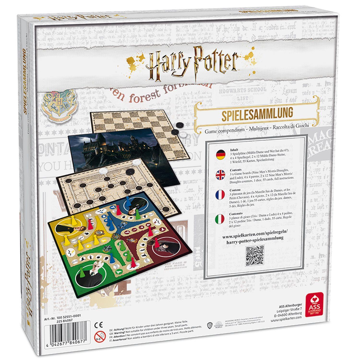 Harry Potter Spielesammlung