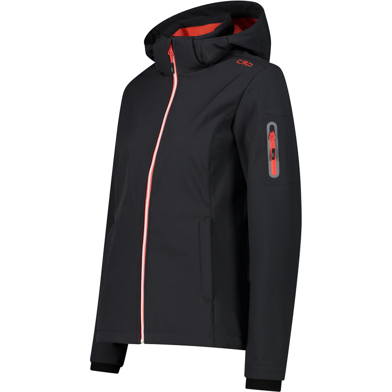 CMP Damen Softshell Hoodie Jacke
