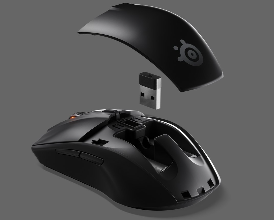 Steelseries - Rival3 Wireless - Gaming Mouse