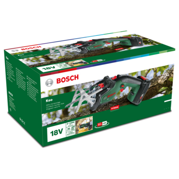 Bosch 18V tuinzaagmachine KEO 18