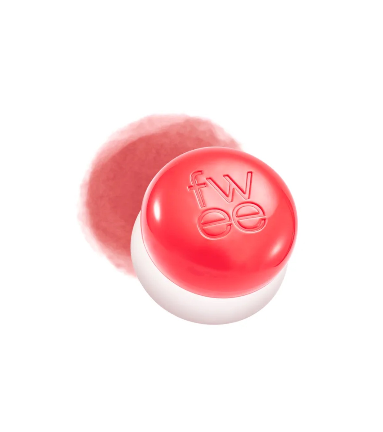 Fwee - Bálsamo labial e para bochechas com cor Pudding Pot - CR04: Seventeen