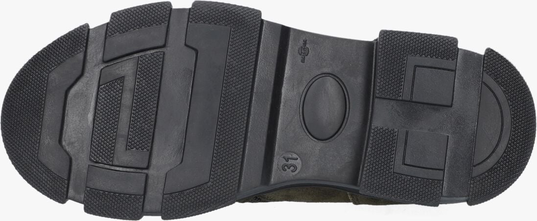 TON & TON groene ton & ton enkelboots lunt